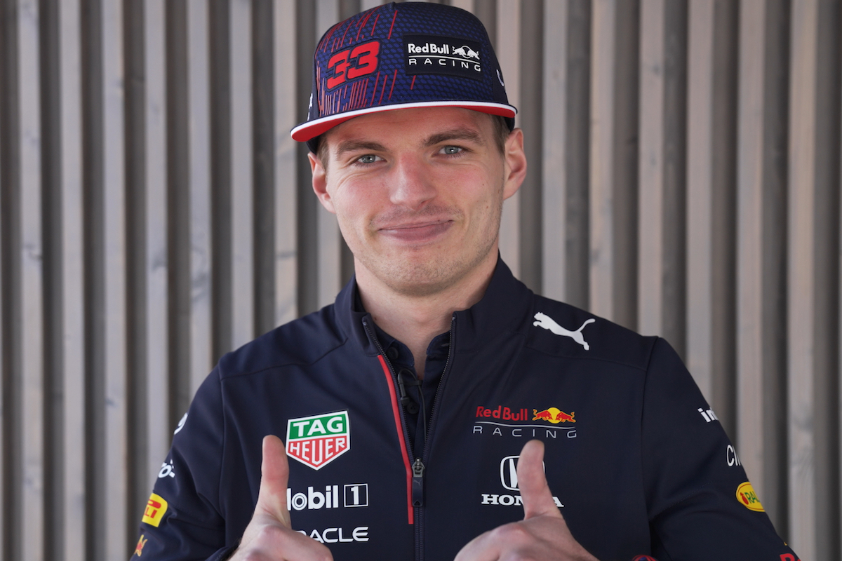 【動画(字幕あり)】フェルスタッペン、日本メディア向けQ&A！ホンダF1、角田、F1日本GP、王座について語る