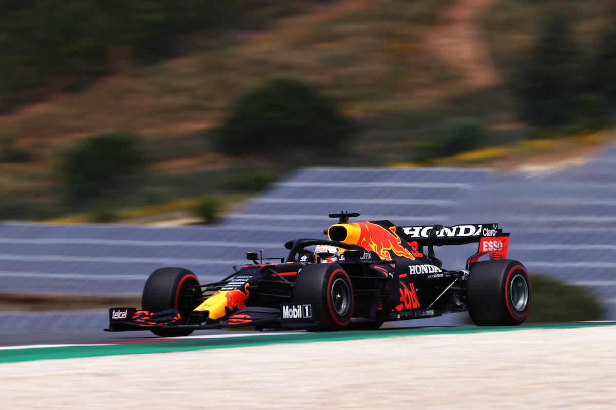 【FP3速報】レッドブル・ホンダが1-4！アルファタウリはタイム伸びず／F1第3戦ポルトガルGP