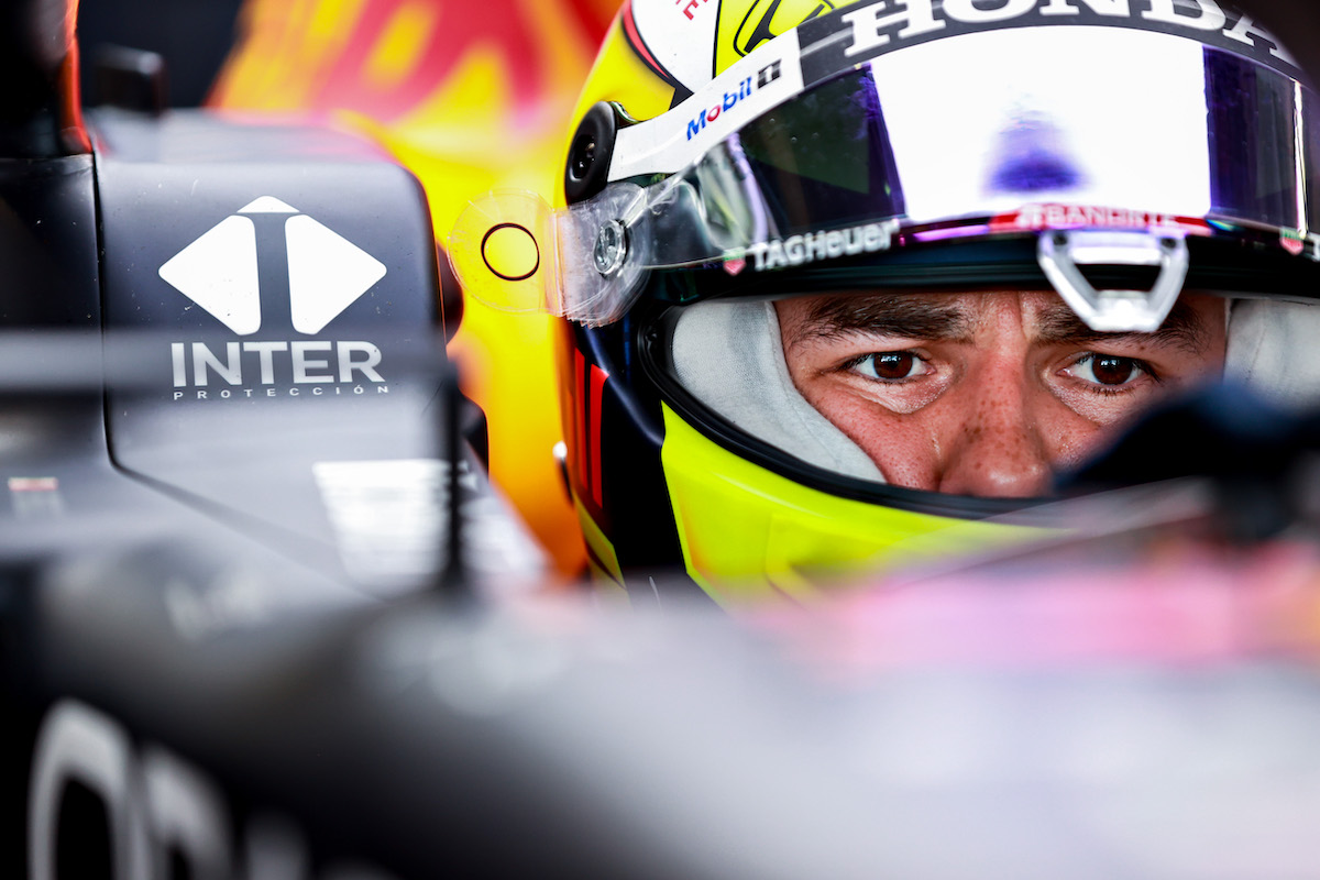 【レッドブル・ホンダ】ペレス、リズムをつかめずバランスにも不満「メルセデス勢へプレッシャーをかけていく」／F1第3戦ポルトガルGP