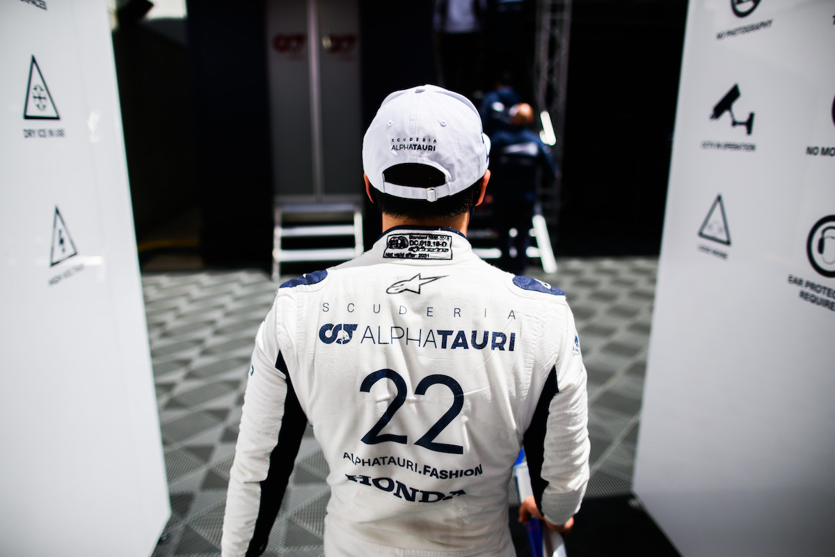 【アルファタウリ・ホンダ】角田裕毅、“いいラップ”も「ソフトタイヤがまるでハードのようだった」／F1第3戦ポルトガルGP