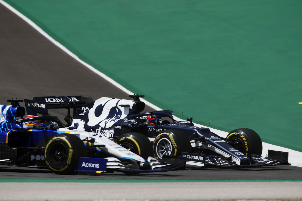 【アルファタウリ・ホンダ】角田裕毅「序盤からグリップがなく、全くペースを発揮できなかった」／F1第3戦ポルトガルGP