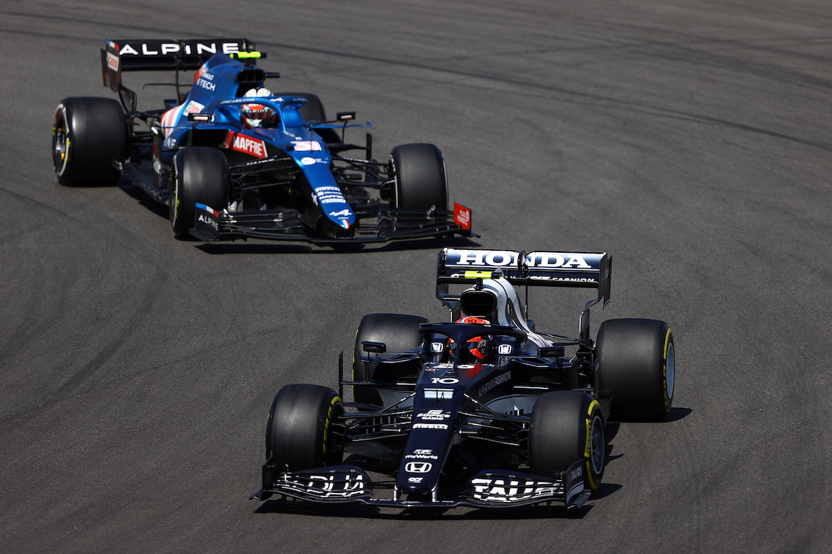 【アルファタウリ・ホンダ】ガスリー「予想通りの結果だったからポイントを獲得できたのはポジティブ」／F1第3戦ポルトガルGP