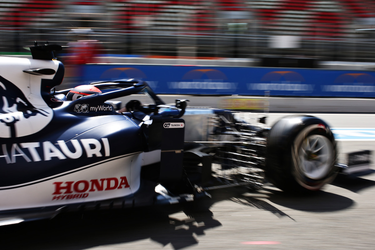 【FP1順位】角田裕毅11番手、ホンダF1は3台がトップ10／F1第4戦スペインGP