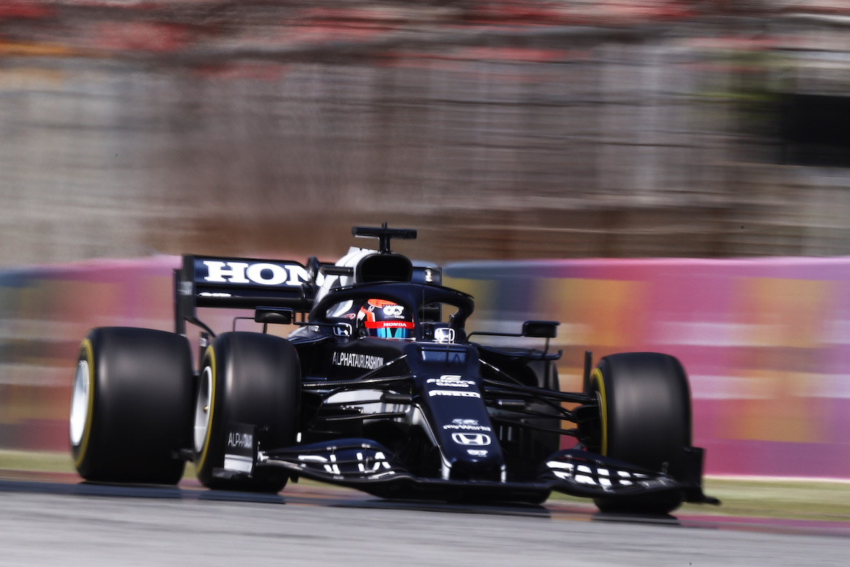 【FP2動画】アルファタウリ・ホンダが6・7番手！レッドブルは順位落とすも好調／F1第4戦スペインGP