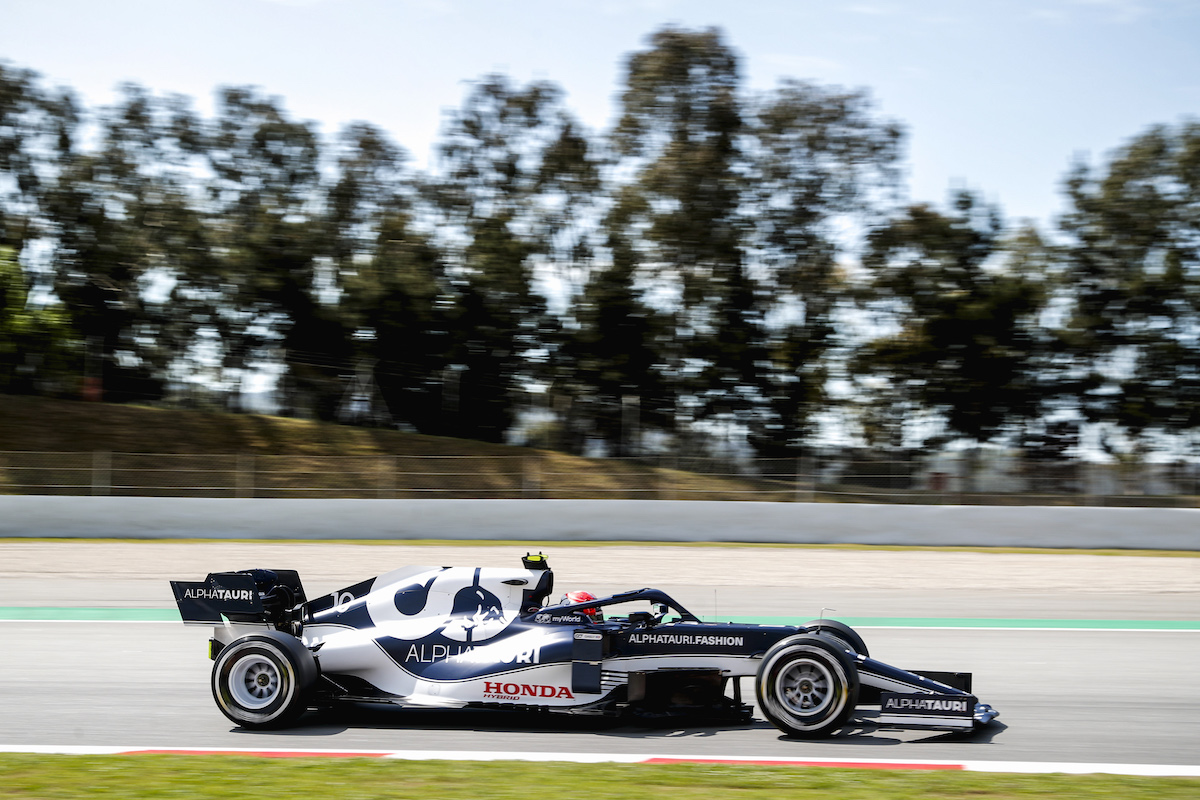 【ホンダF1】田辺TD「両チームともライバルと僅差の戦いに」／F1第4戦スペインGP初日