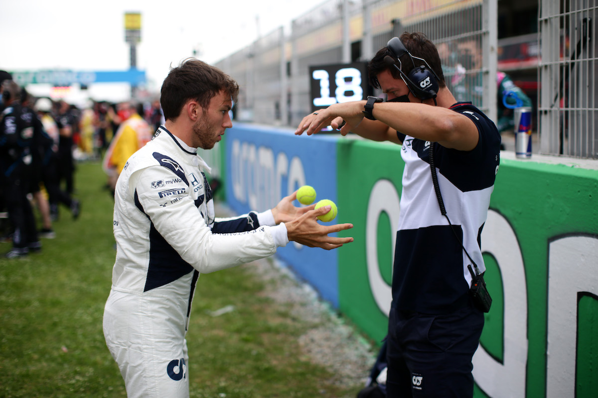 【アルファタウリ・ホンダ】ガスリー「序盤2戦よりペース不足、グリッド位置をミスした自分にも腹が立つ」／F1第4戦スペインGP