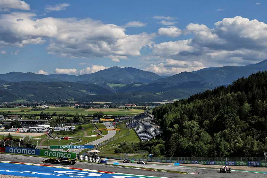F1オーストリアGPでは6000人の観客動員が可能に？