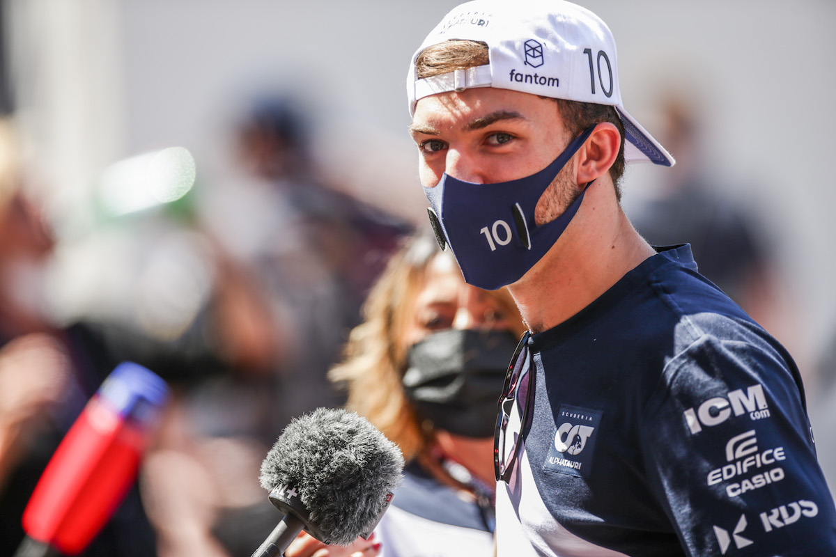 【アルファタウリ・ホンダ】ガスリー「連続入賞を続けたい」金曜日の午前にはルクレールとパドルテニスに挑戦／F1モナコGPプレビュー