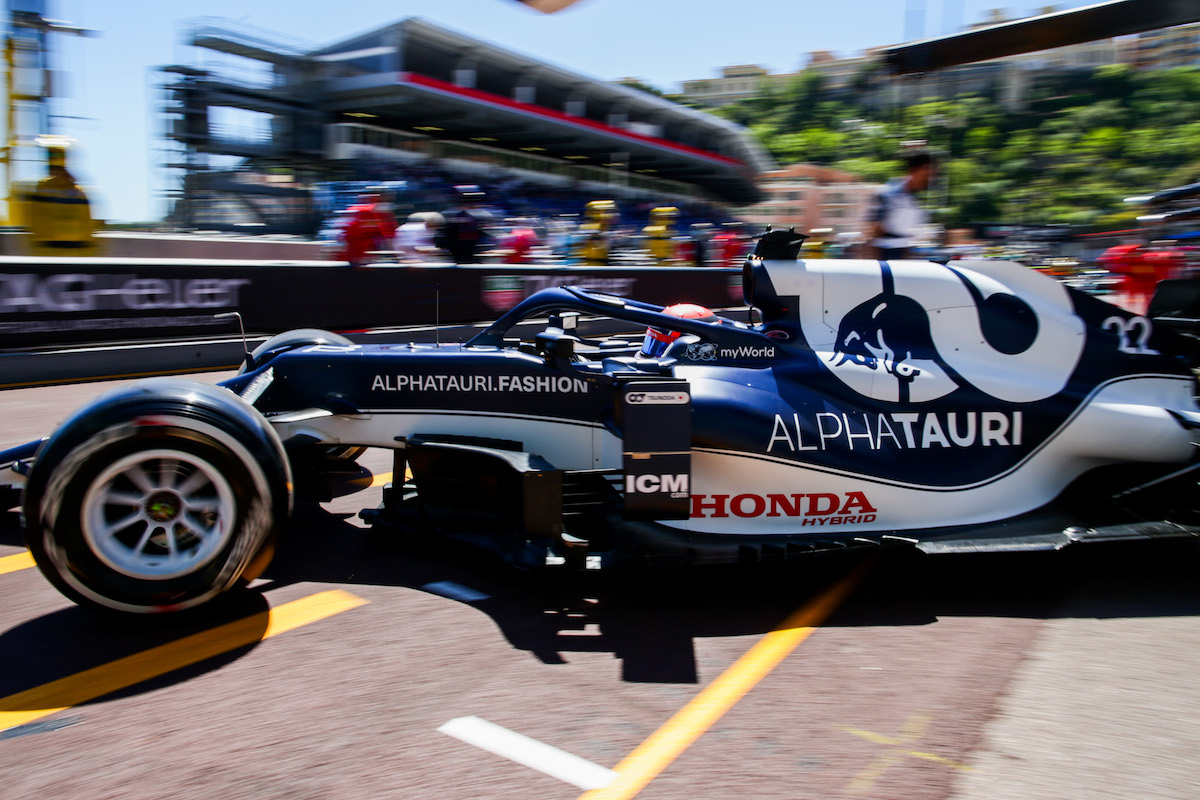 【FP2速報】角田裕毅、モナコGPの洗礼を受ける･･･ガードレールにクラッシュ／F1モナコGP