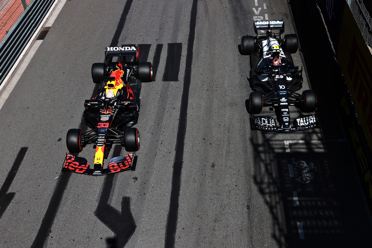 【ホンダF1】田辺TD「P1ではトップ10に4台、P2でも3台が入り、悪くない結果」／F1モナコGP初日