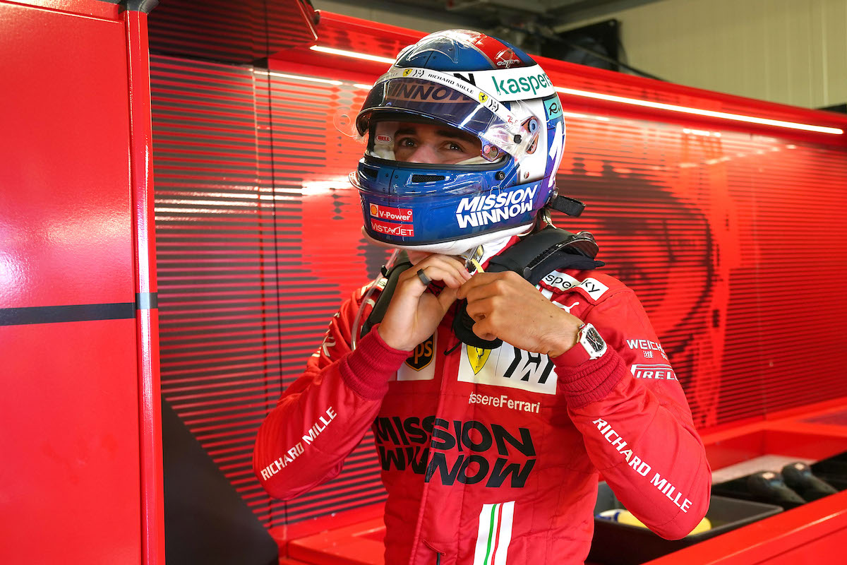 【フェラーリ】ルクレール、地元ポールからスタートできず「クラッシュした後メカニックは素晴らしい仕事をしてくれた」／F1モナコGP