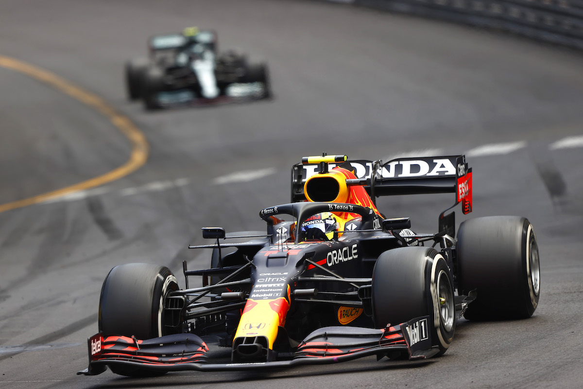 【レッドブル・ホンダ】ペレス、9番グリッドから4位入賞「戦略は素晴らしく最高だった」／F1モナコGP