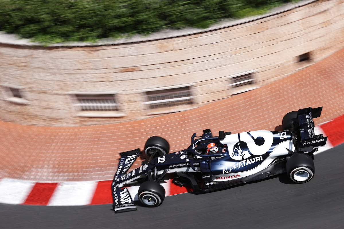 【アルファタウリ・ホンダ】角田裕毅「一番の課題は予選パフォーマンスをどうやって上げていくか」／F1モナコGP