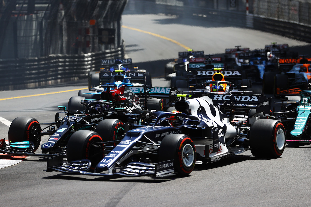 【アルファタウリ・ホンダ】ガスリー「相手はハミルトン、1つもミスはできなかった」ベッテルには驚いた／F1モナコGP