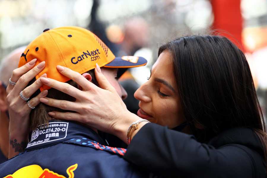 フェルスタッペン活躍の陰にガールフレンドの存在？