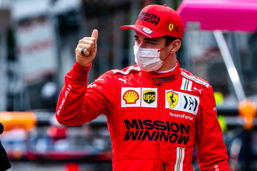 フェラーリがF1モナコGPでルクレールをポールからスタートさせようとしたのは当然だとビルヌーブ