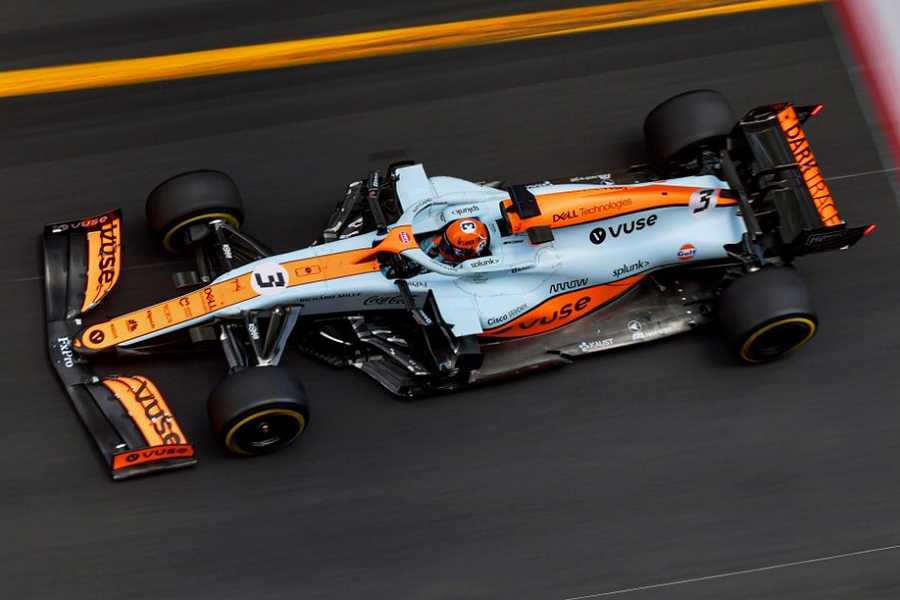 【マクラーレン】ガルフカラーの「モナコ限定」に変更なし