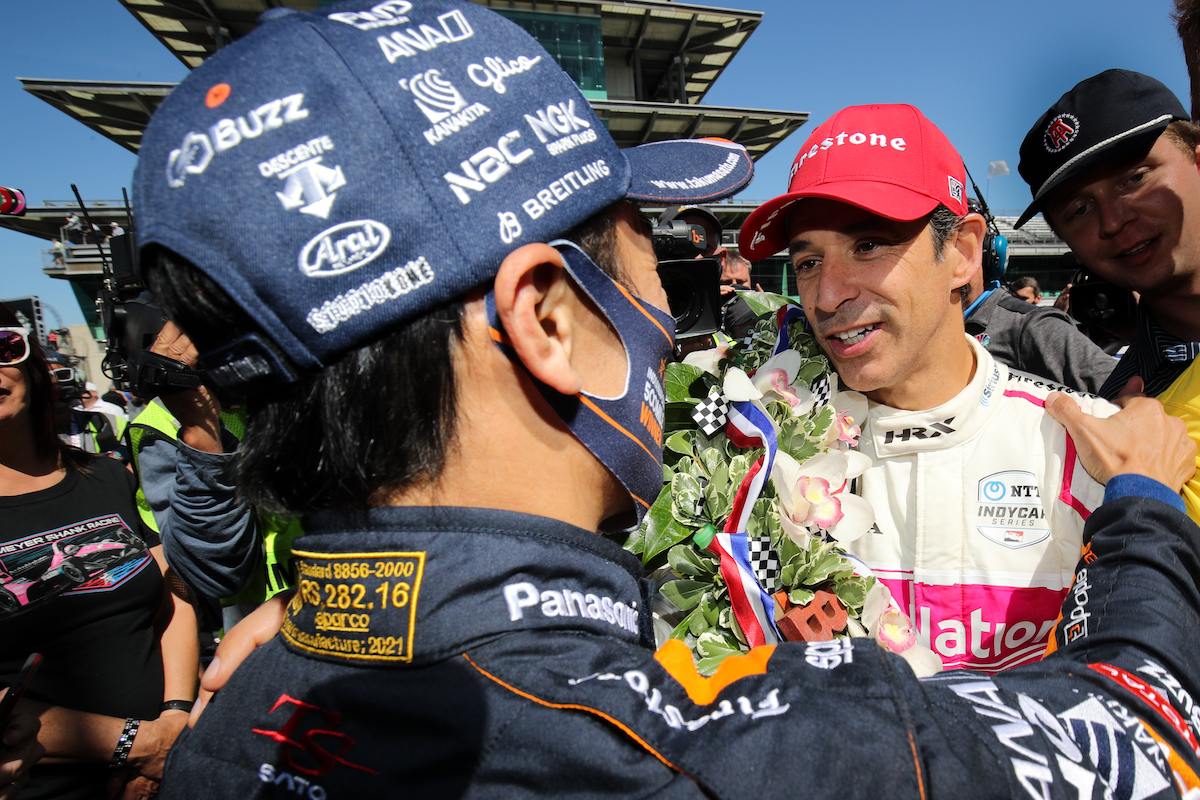 【インディ500】佐藤琢磨、4勝目のカストロネベスを「生きる伝説」と称える