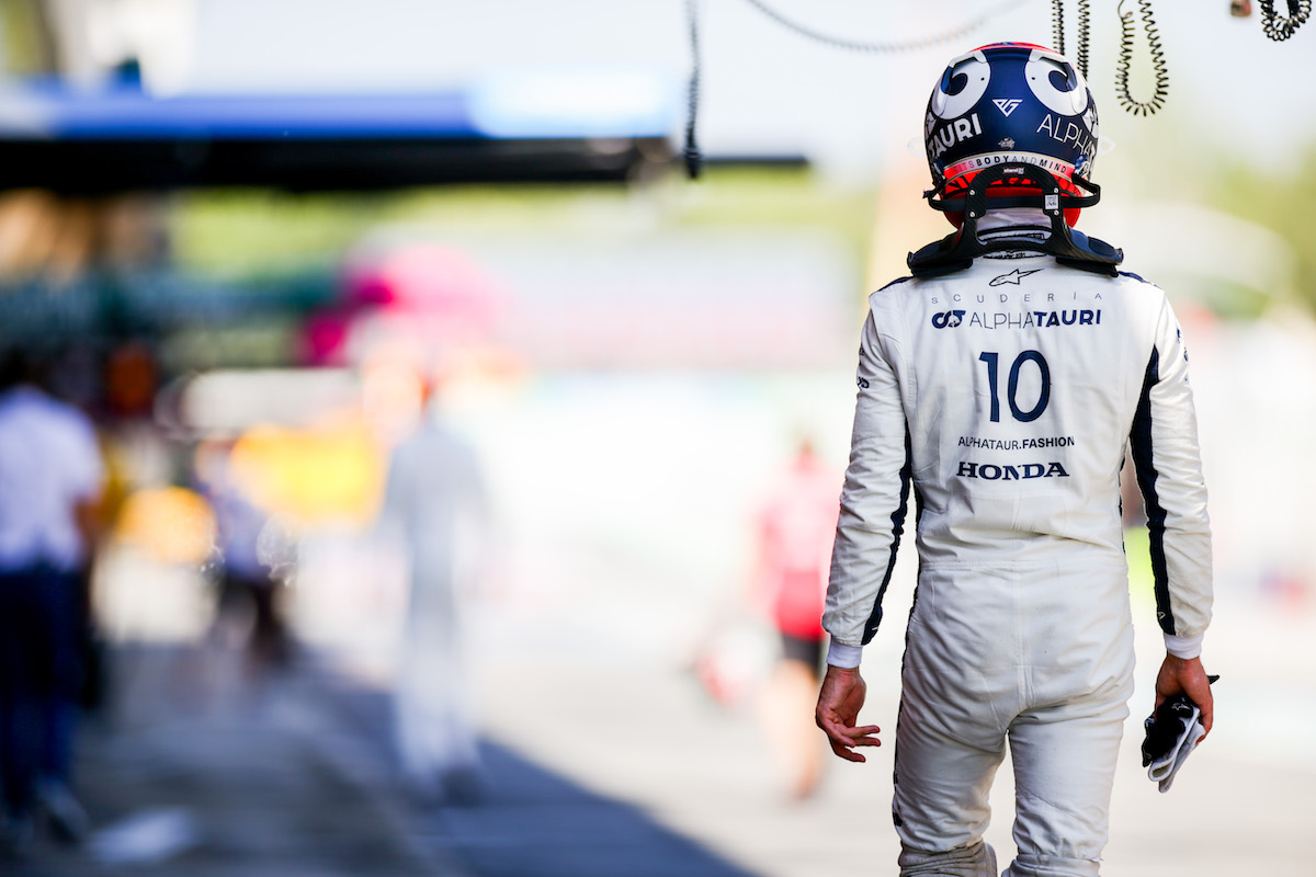 【アルファタウリ・ホンダ】ガスリー、0.02秒差でQ3逃す「もう一度中団争いをリードするために理解が必要」／F1第4戦スペインGP予選