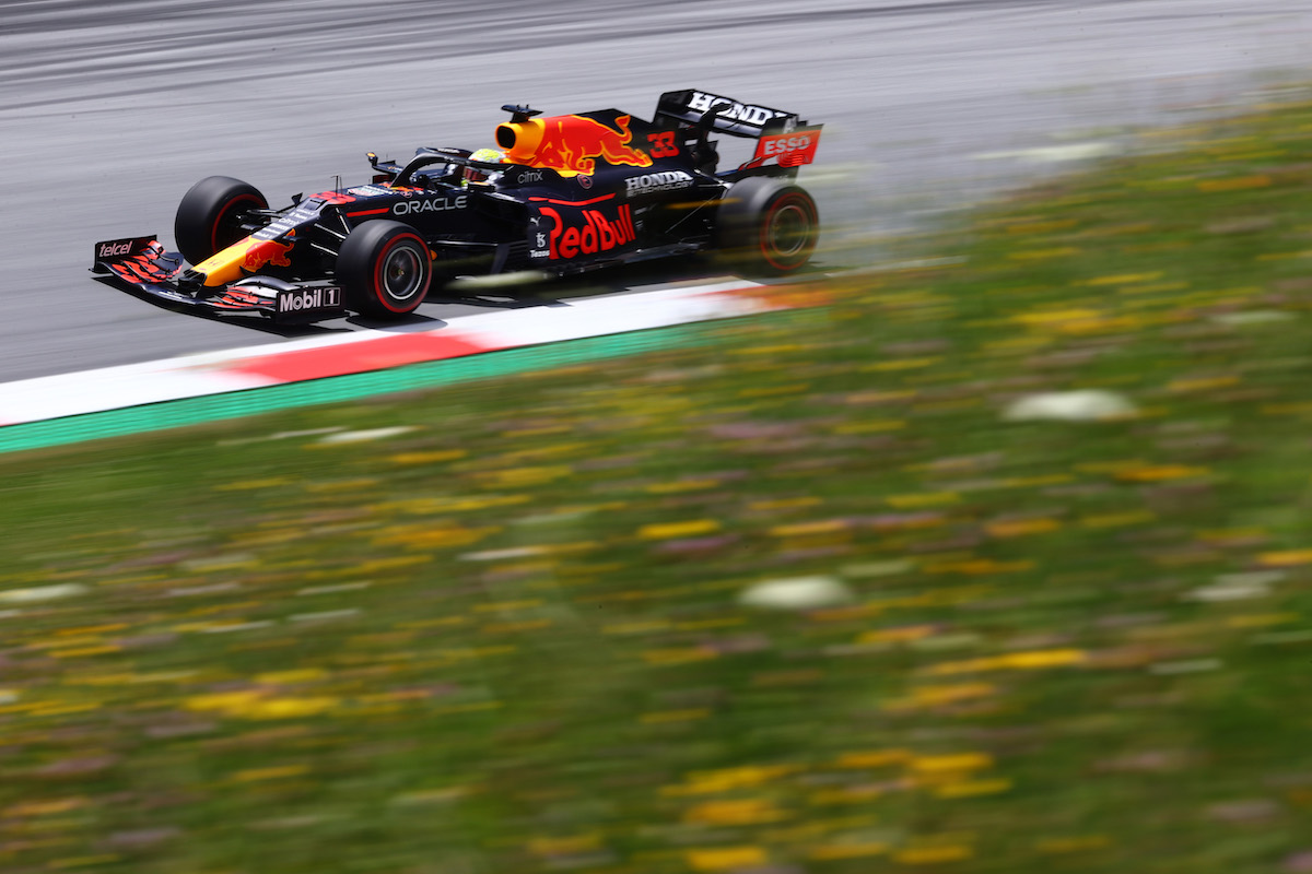 【予選Q3】フェルスタッペンがポールポジション！角田裕毅は8番手／F1シュタイアーマルクGP