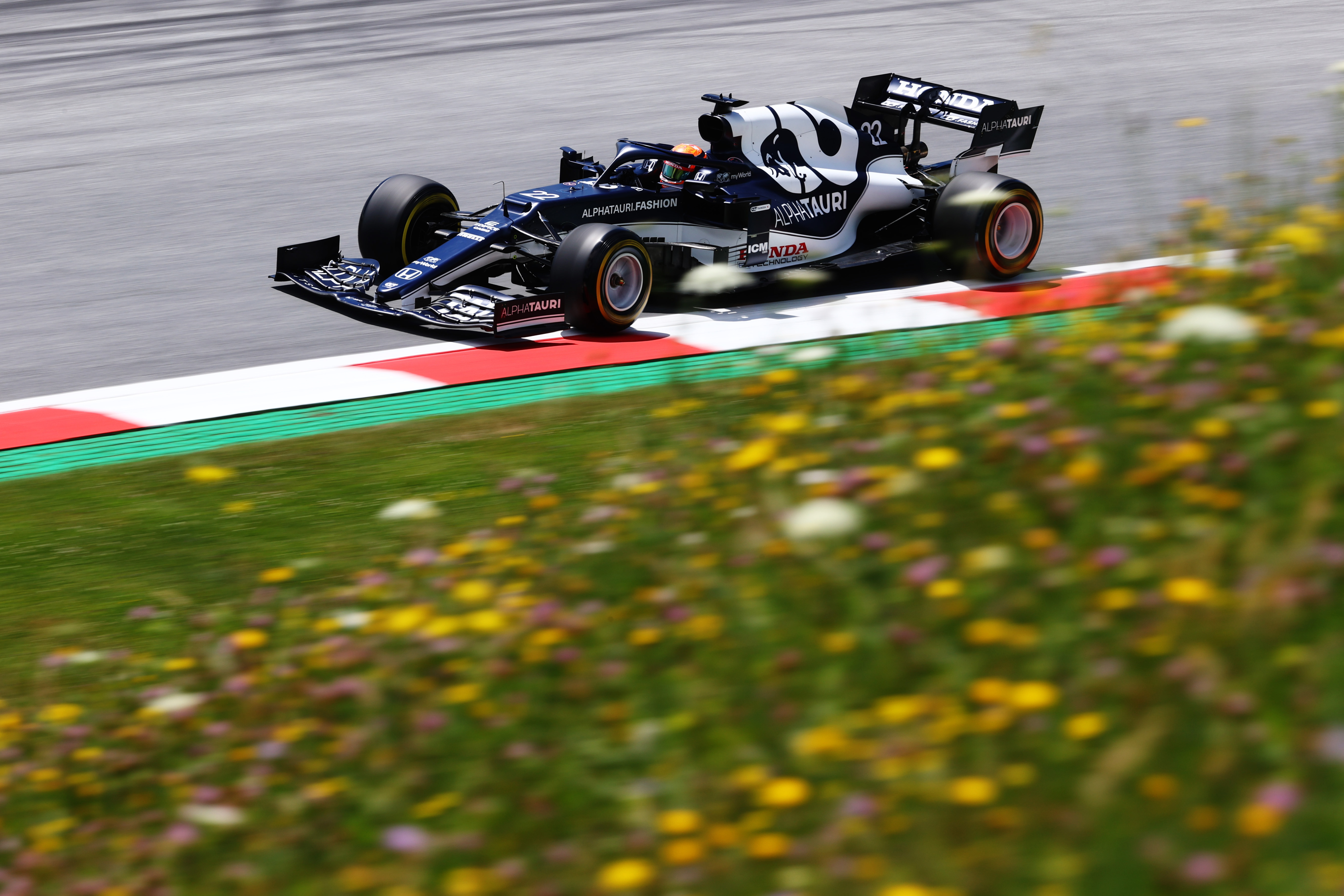 【予選Q1】角田裕毅4番手でQ2進出！／F1シュタイアーマルクGP