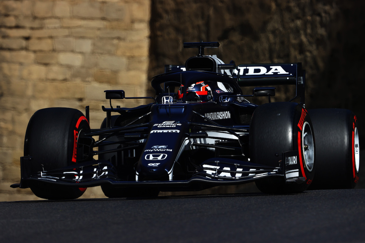 【予選Q2】角田裕毅を含めホンダF1は4台がQ3へ進出！／F1アゼルバイジャンGP