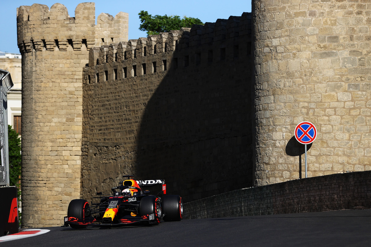 【予選Q3順位】角田裕毅は予選8番手！ポールはルクレール！トップ3は三つ巴／F1アゼルバイジャンGP