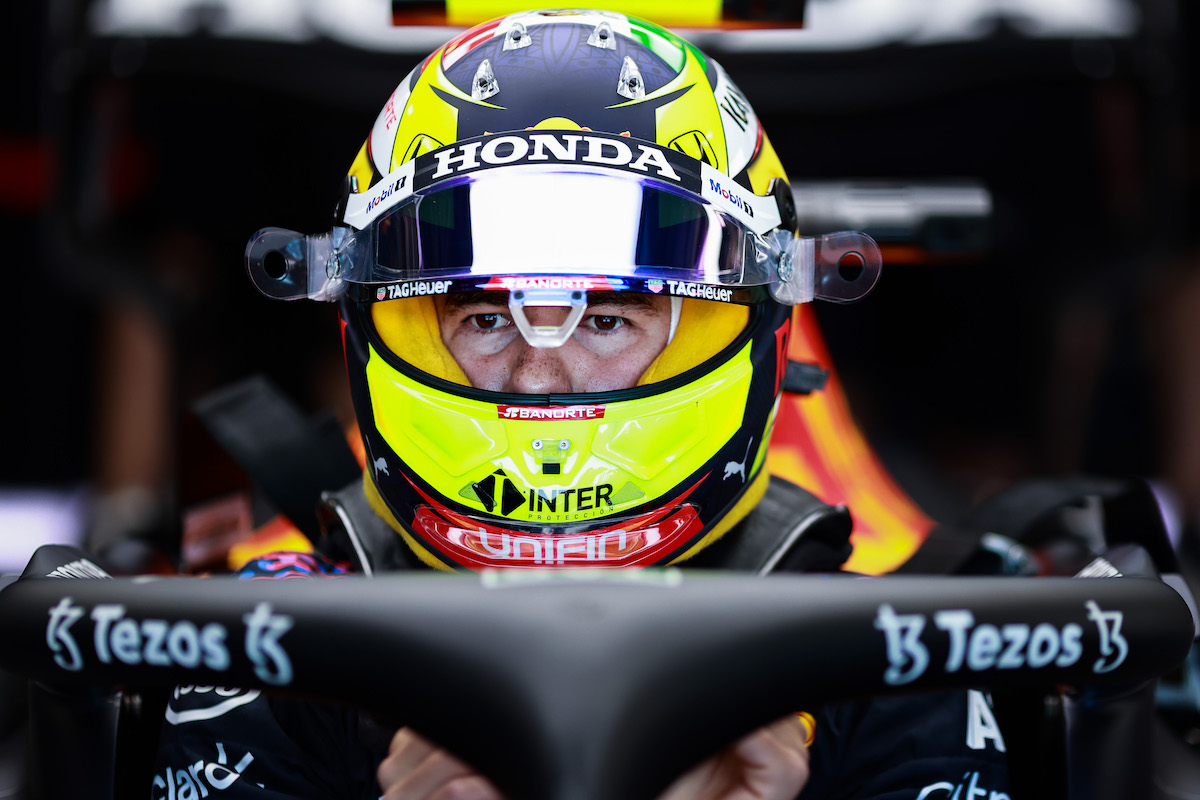 【レッドブル・ホンダ】ペレス「いい手応えで走っていたけど赤旗。予選でまとめられず残念」／F1アゼルバイジャンGP