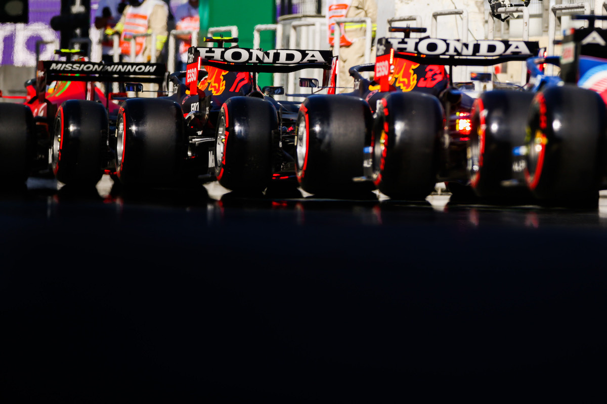 【ホンダF1】全4台がトップ8入り　角田裕毅が初Q3進出、日本人として小林可夢偉以来／F1アゼルバイジャンGP予選