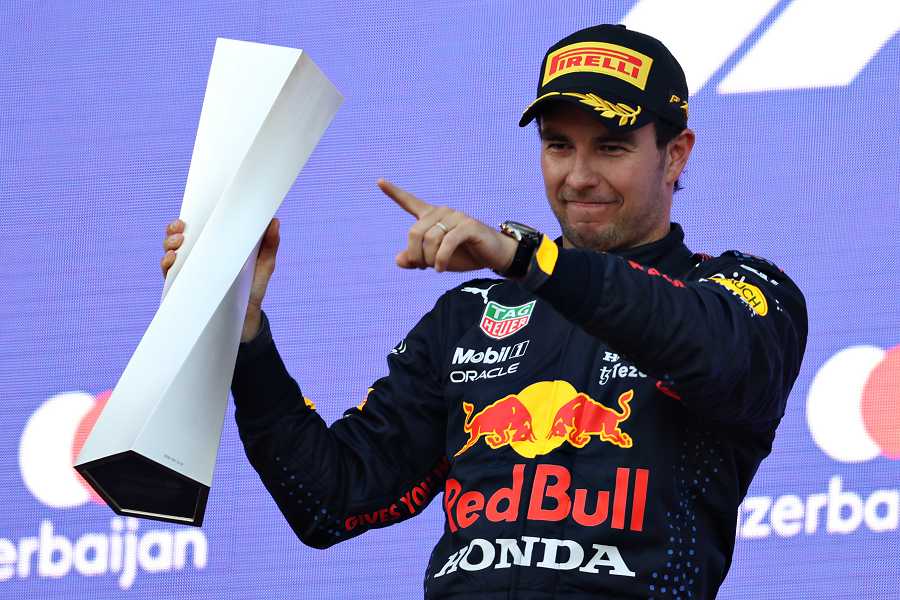【レッドブル・ホンダ】バクーでのペレスは「期待以上だった」とチーム代表