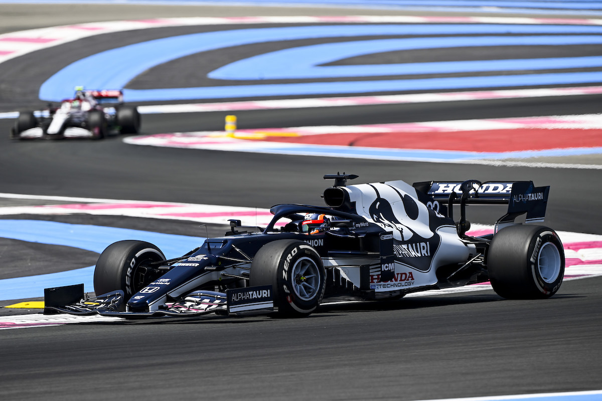 【アルファタウリ・ホンダ】角田裕毅「自信を取り戻せた。速さは確実にある」／F1フランスGP初日