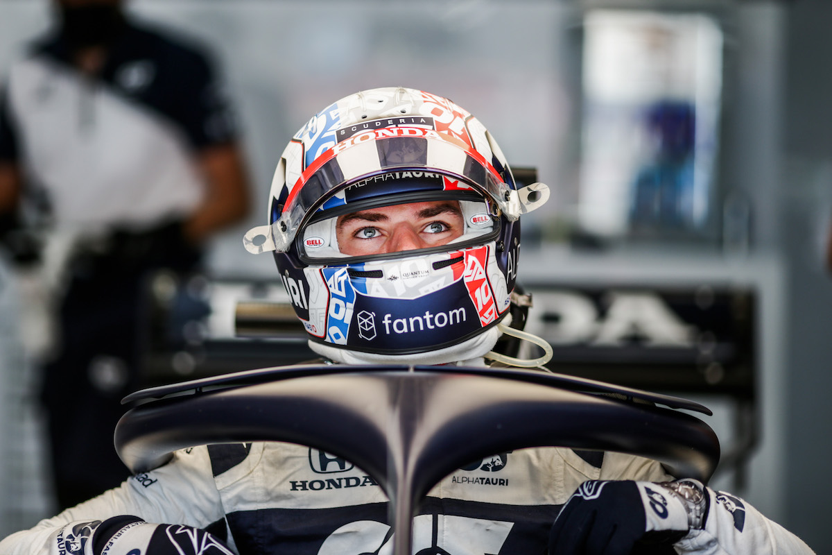 【アルファタウリ・ホンダ】ガスリー「パフォーマンスはいいけど過去2戦よりは難しい。母国で予選Q3狙う」／F1フランスGP初日