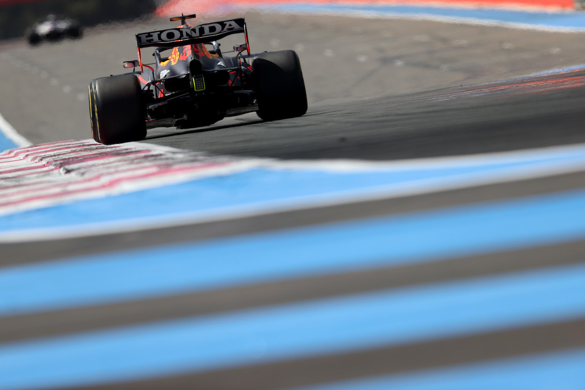 【FP3動画】フェルスタッペン、0.7秒差のトップ！角田は17番手／F1フランスGP