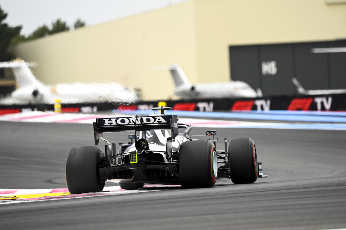 【アルファタウリ・ホンダ】角田裕毅「僕のミス。氷の上を滑るようだった」／F1フランスGP予選