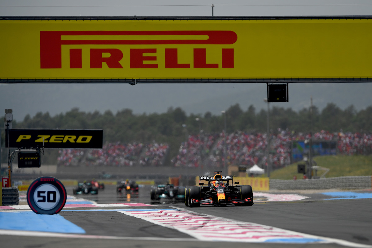 【決勝レース順位】レッドブル・ホンダ3連勝！3連戦の初戦を制す／F1フランスGP