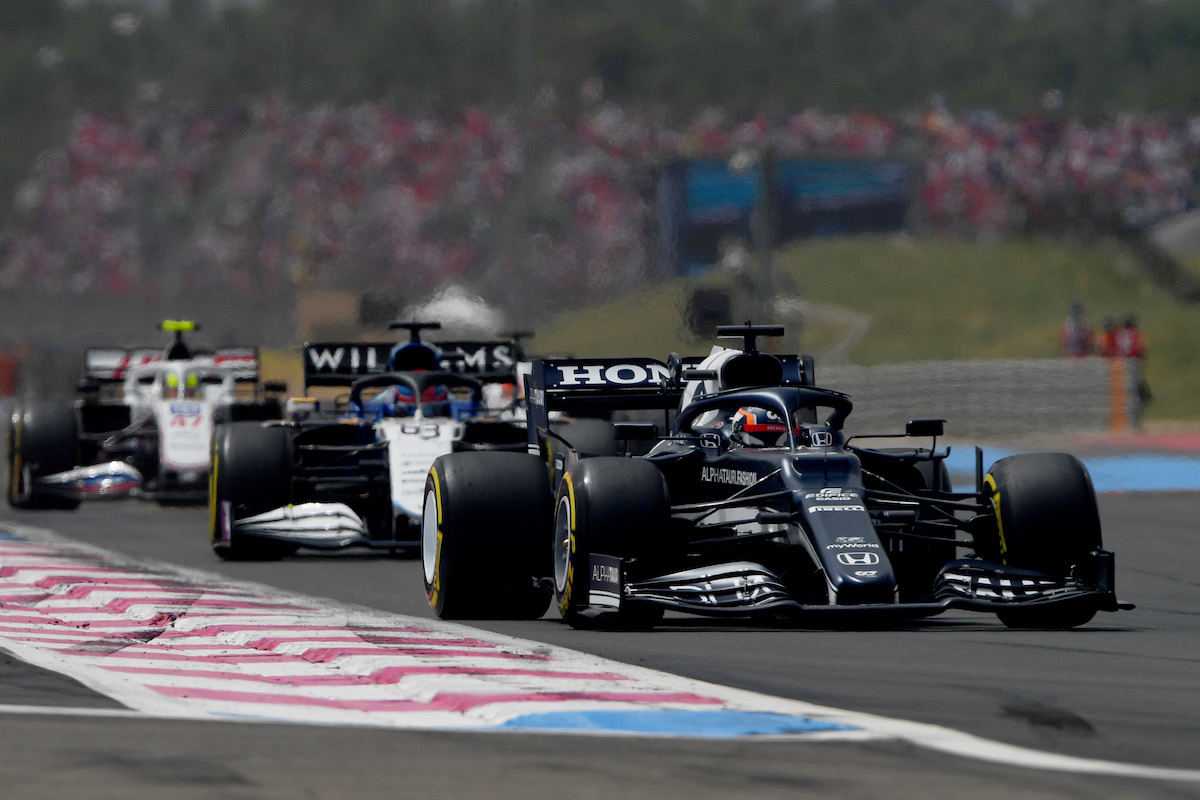 【アルファタウリ・ホンダ】角田裕毅、ポイント獲得には予選が課題「最後はタイヤが終わった」／F1フランスGP