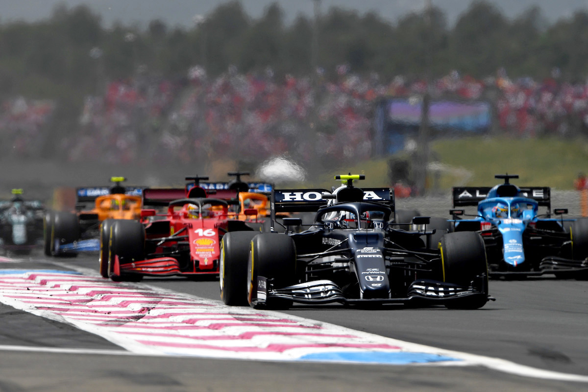 【アルファタウリ・ホンダ】ガスリー、母国GPで手強いライバル相手に善戦「力は出し尽くした」／F1フランスGP