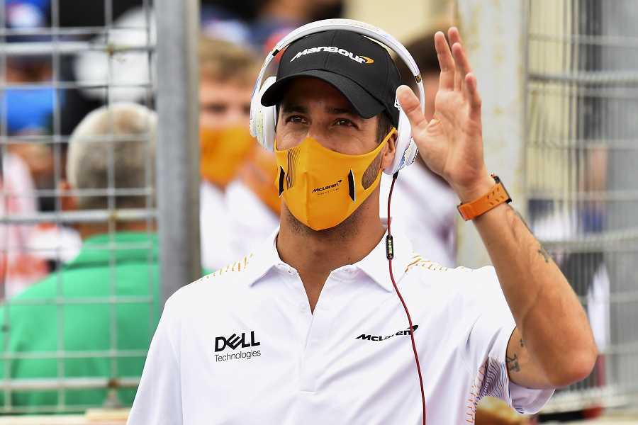 ダニエル・リカルド「1回はF1タイトルをとりたい」