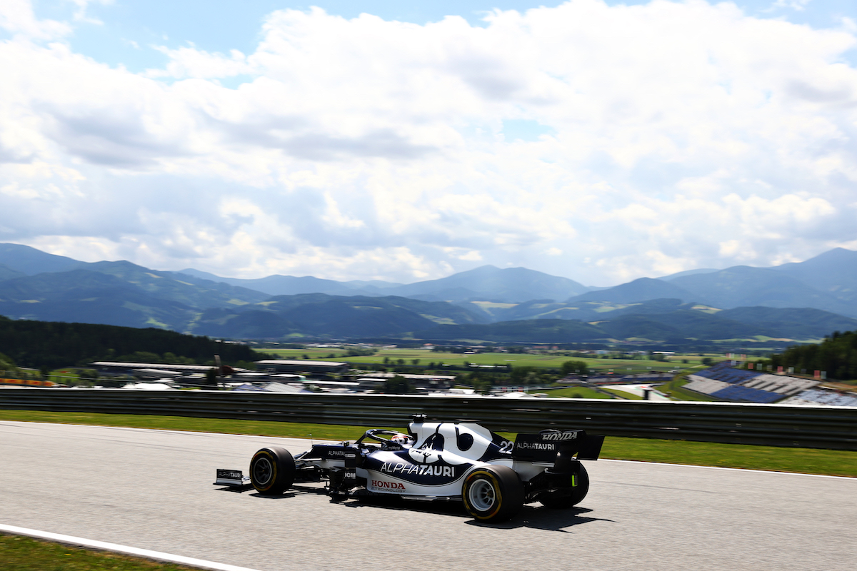 【FP1動画】ホンダF1勢が1-2！角田裕毅も5番手と好発進／F1シュタイアーマルクGP