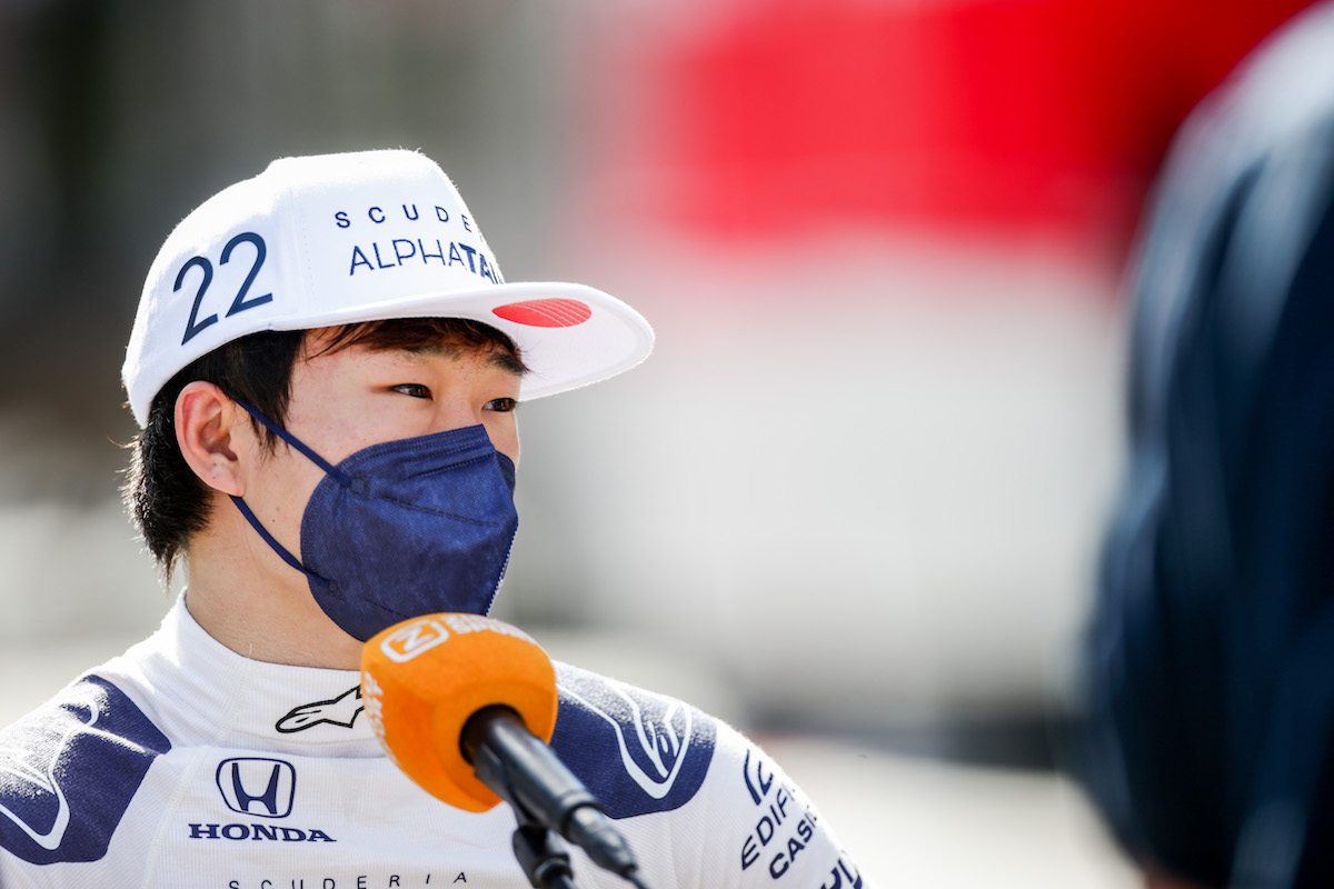【アルファタウリ・ホンダ】角田裕毅「Q3進出は嬉しかった」グリッド降格は残念／F1シュタイアーマルクGP予選
