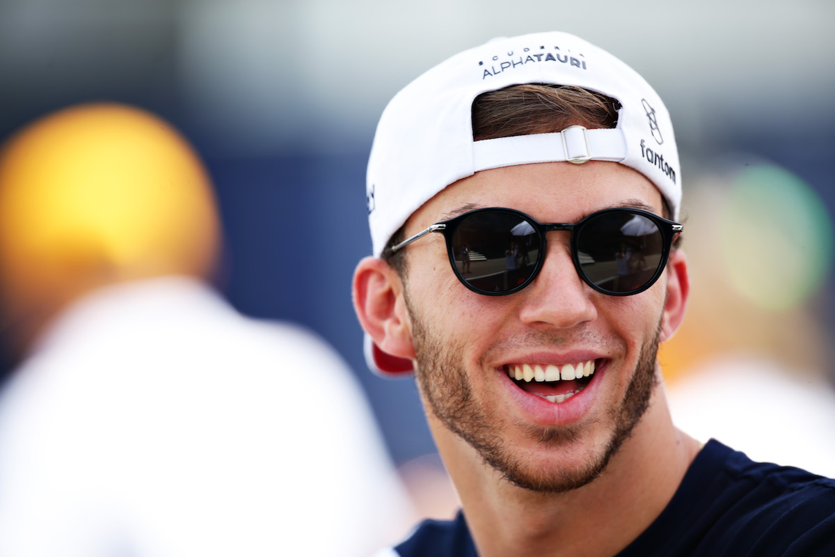 【アルファタウリ・ホンダ】ガスリー、PU異常を乗り越え6番グリッド「自信を持って予選に入れた」／F1シュタイアーマルクGP予選