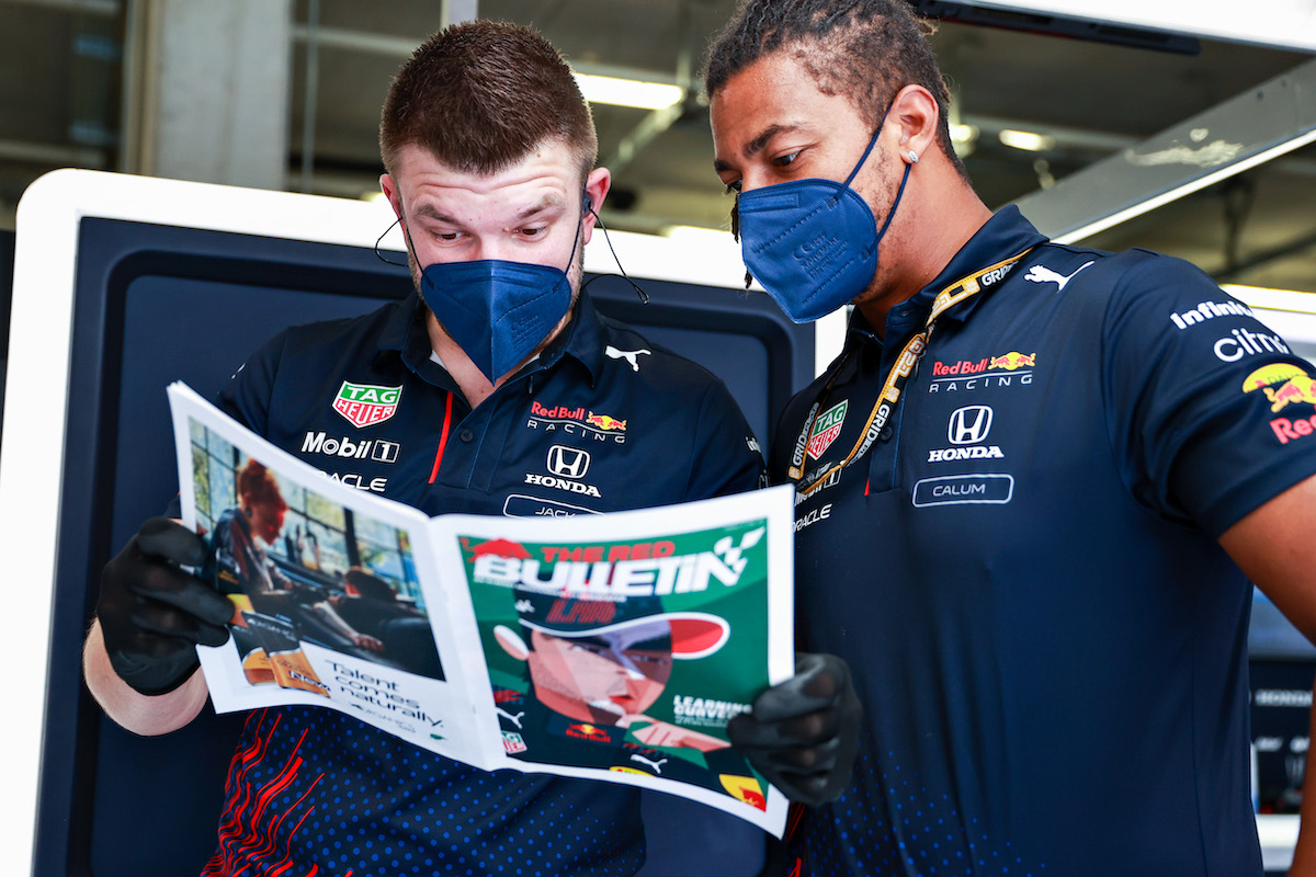 【F1シュタイアーマルクGP】正式スターティンググリッド