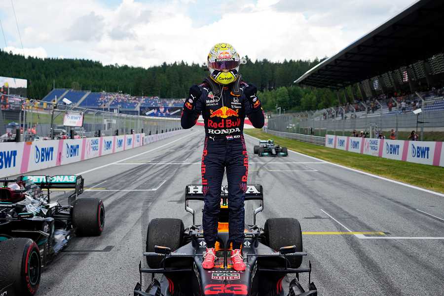 【レッドブル】今週末のF1オーストリアGPではフェルスタッペンがさらに強くなる