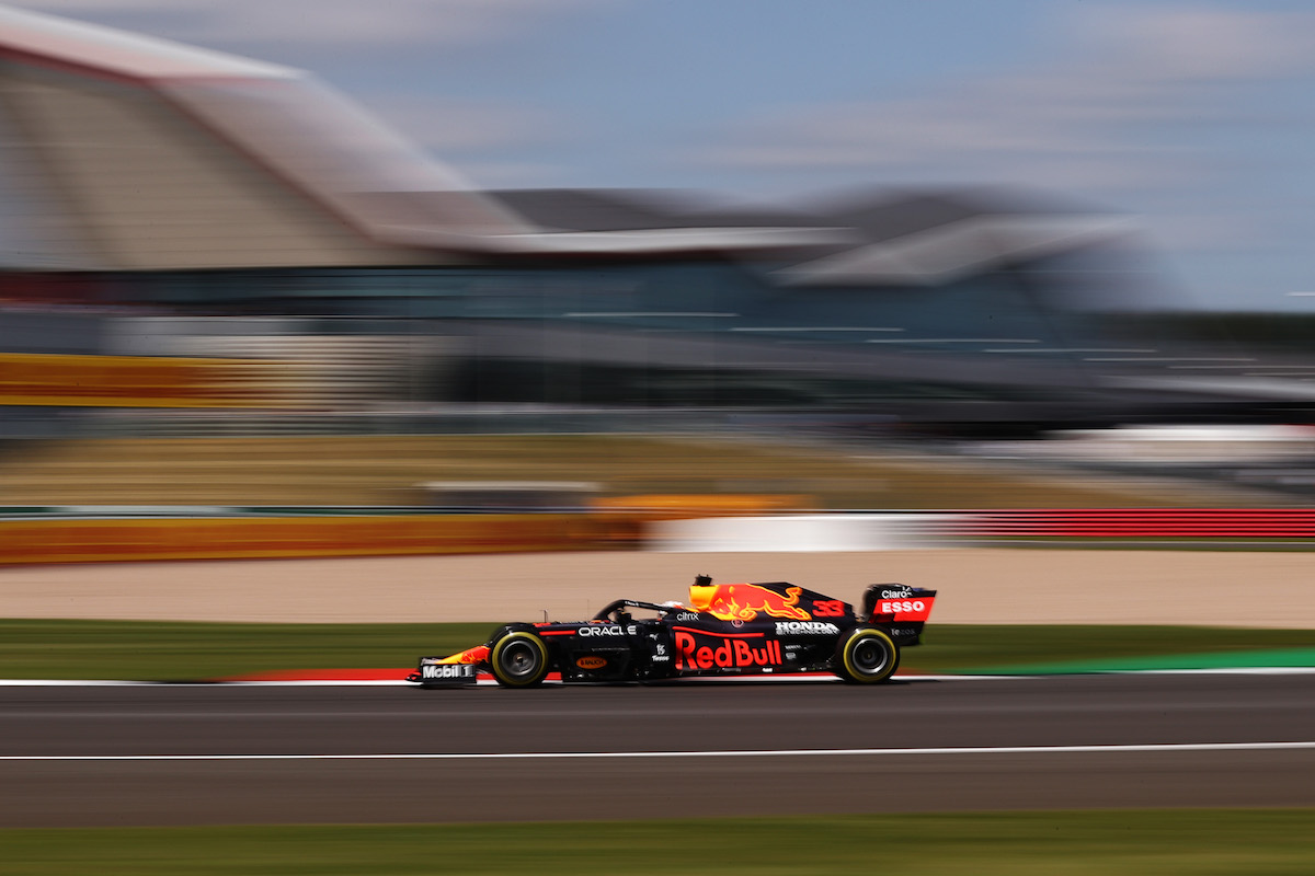 【スプリント予選順位】フェルスタッペンが17周のスプリント予選でポールポジション！／F1イギリスGP