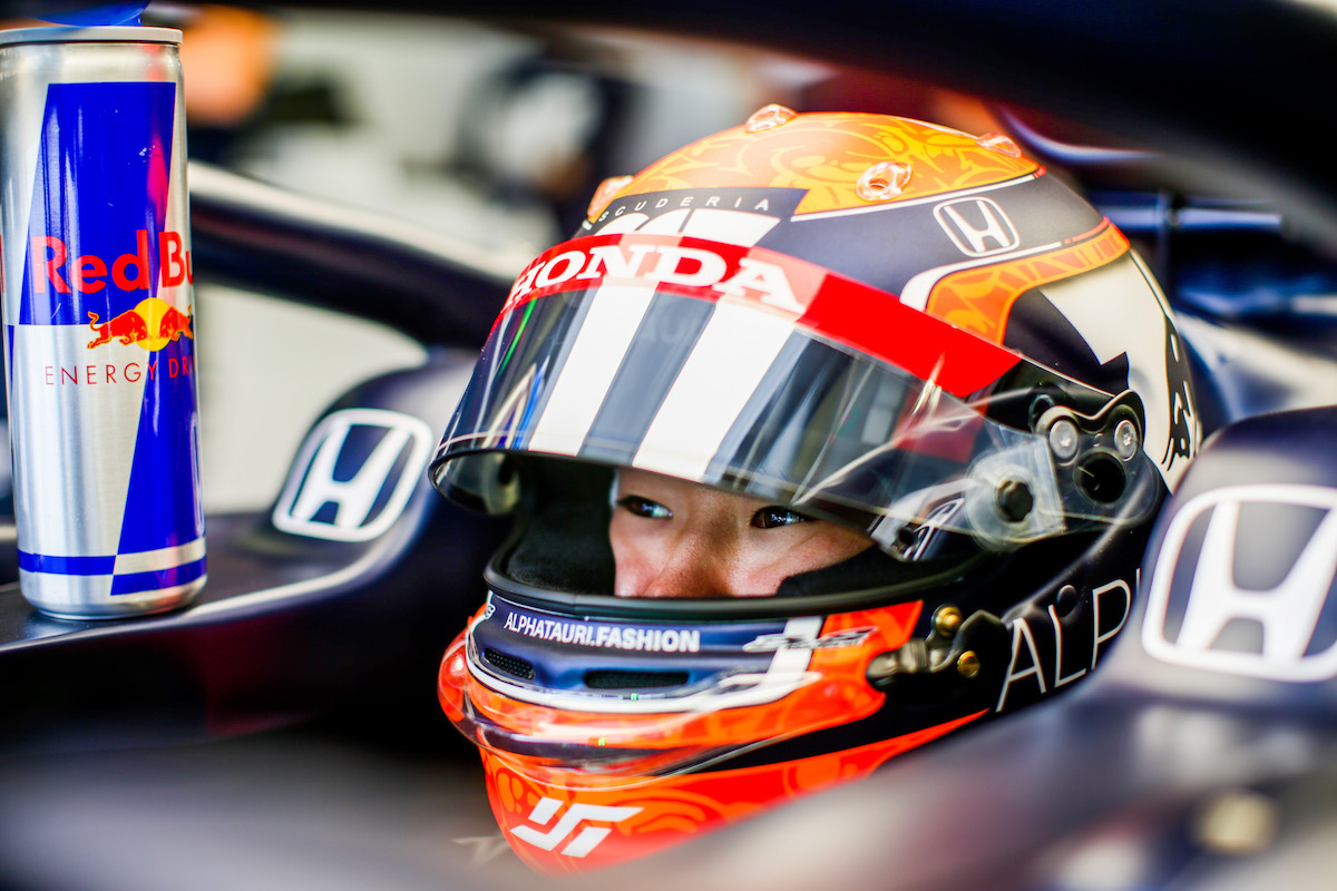 角田裕毅、ガスリーを上回る好結果！／F1オーストリアGP