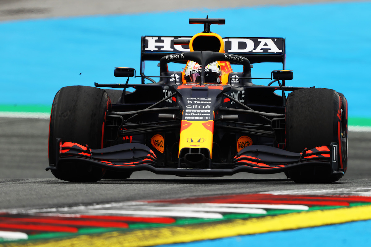 【FP3順位】フェルスタッペン、メルセデスに0.5秒差！4番手ガスリーから17番手ライコネンまで0.4秒差の大接戦／F1オーストリアGP