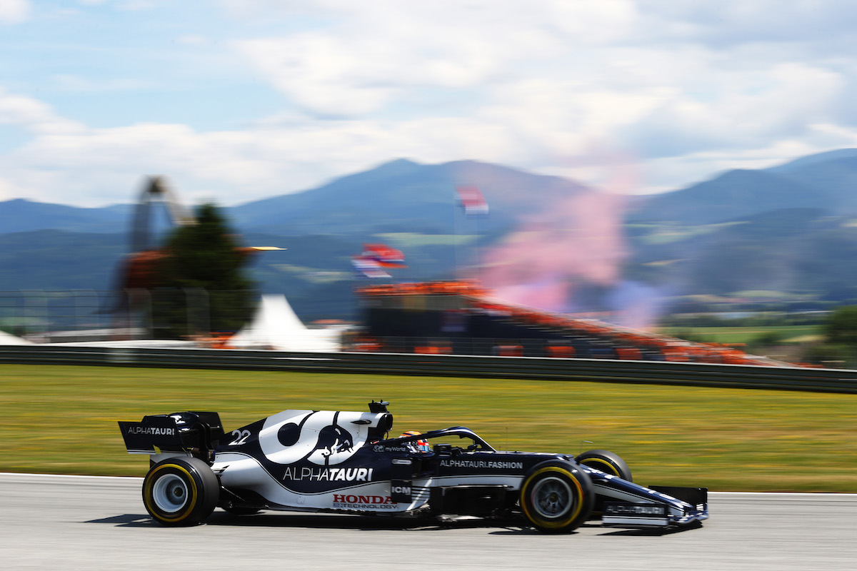 アルファタウリ・ホンダの角田裕毅、自己ベスト予選7番手！／F1オーストリアGP予選