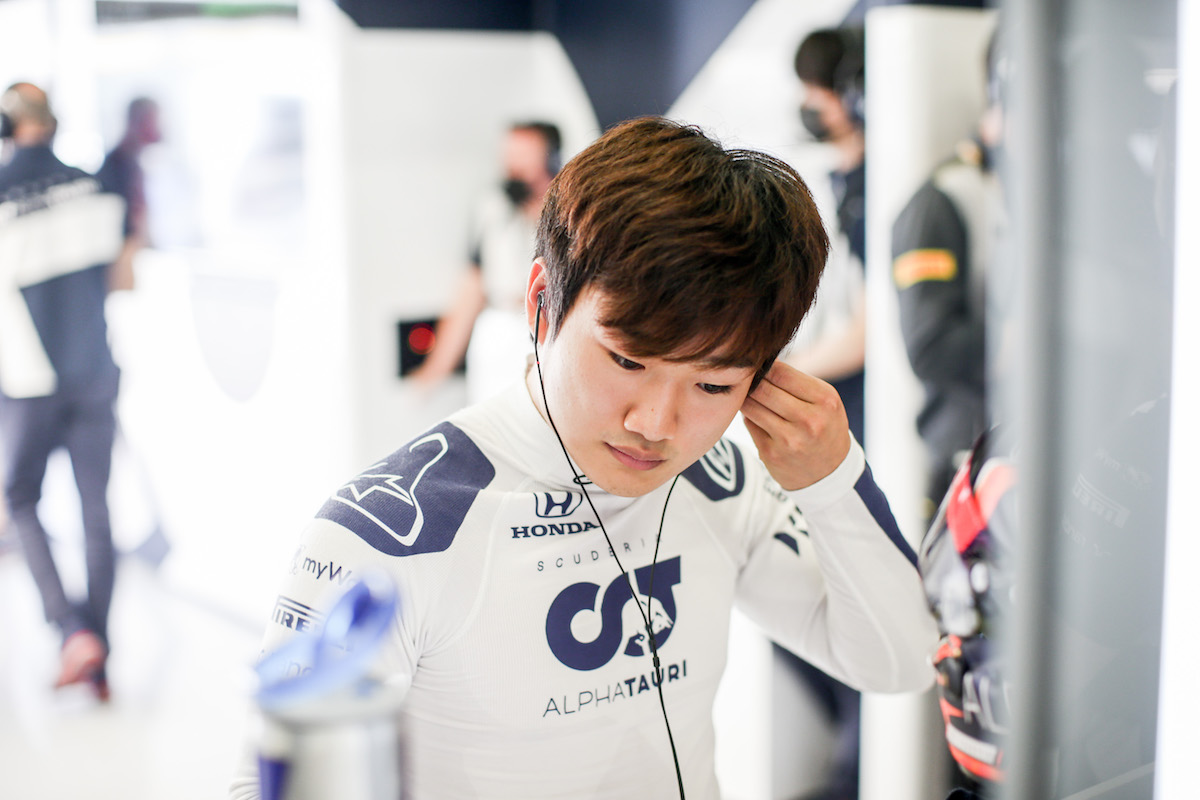 【アルファタウリ・ホンダ】角田裕毅「チームにすごく感謝。徐々に自信を深めています」／F1オーストリアGP予選