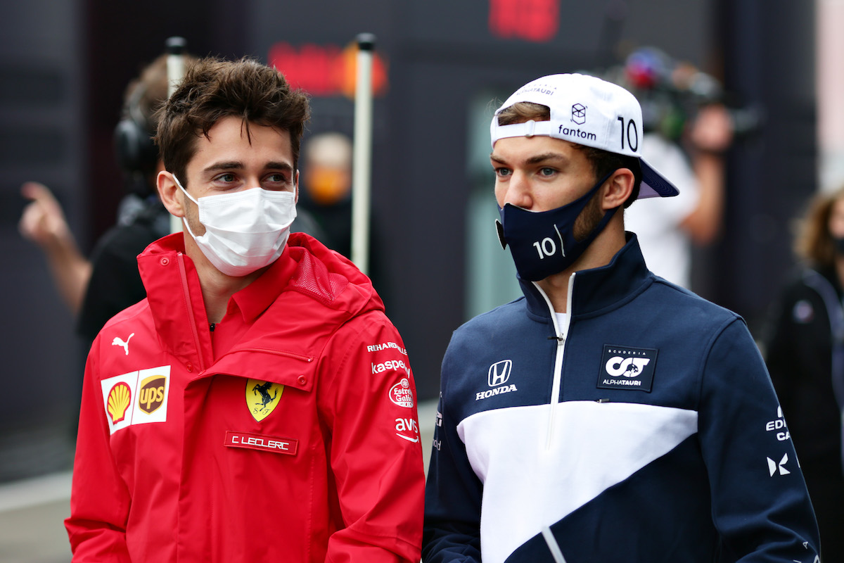 【アルファタウリ・ホンダ】ガスリー、ルクレールに0.649秒差「グリッド以上の順位でフィニッシュできなくて残念」／F1オーストリアGP