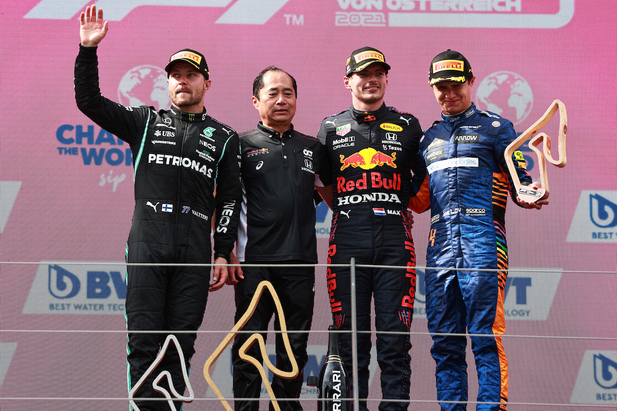 【ホンダF1】黄金期以来33年ぶりの5連勝！フェルスタッペンは“グランドスラム”達成で3連勝！／F1オーストリアGP